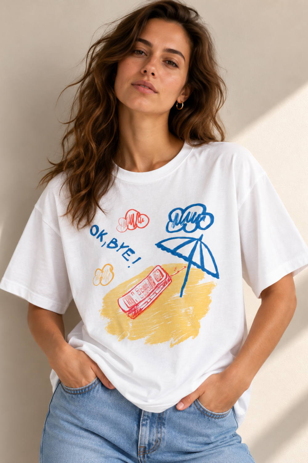 ARCHIVE - T-shirt OK,BYE