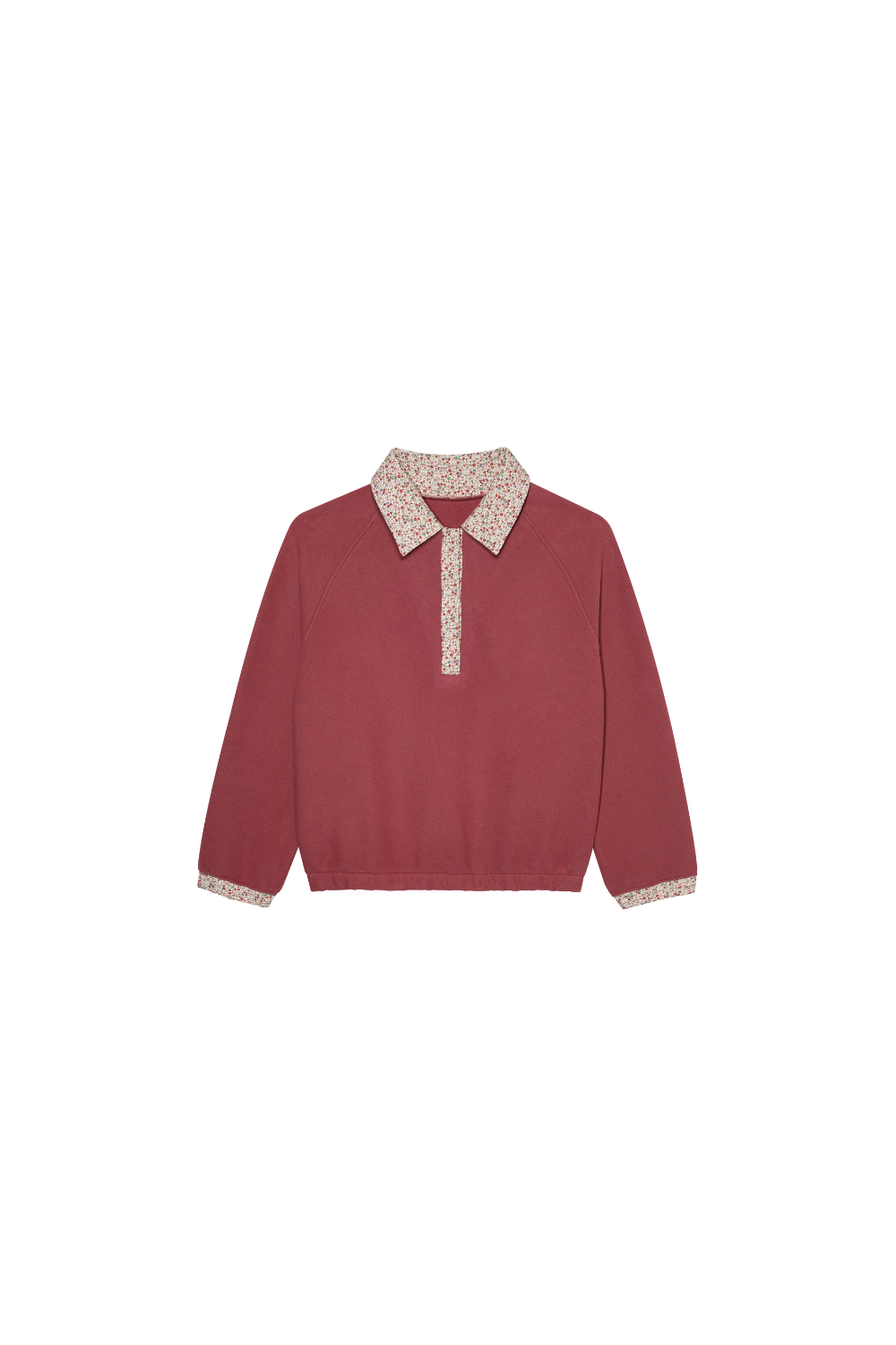 Bluza Blossom Polo rouge