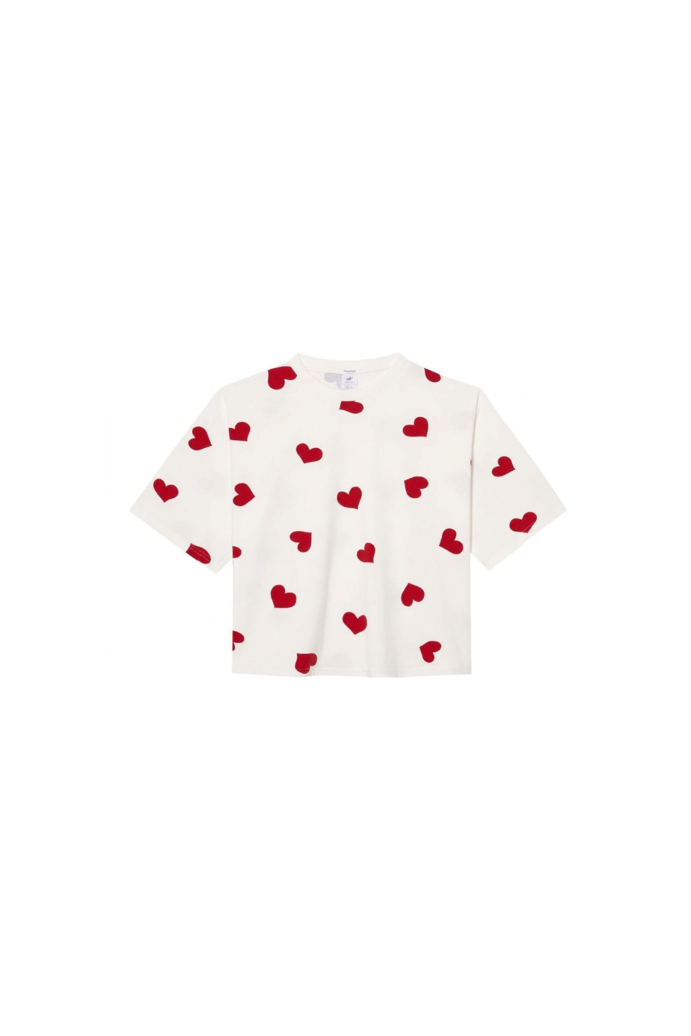 Piżama Red Hearts Short