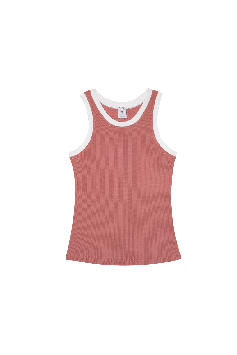 ARCHIVE - Tanktop blush & white