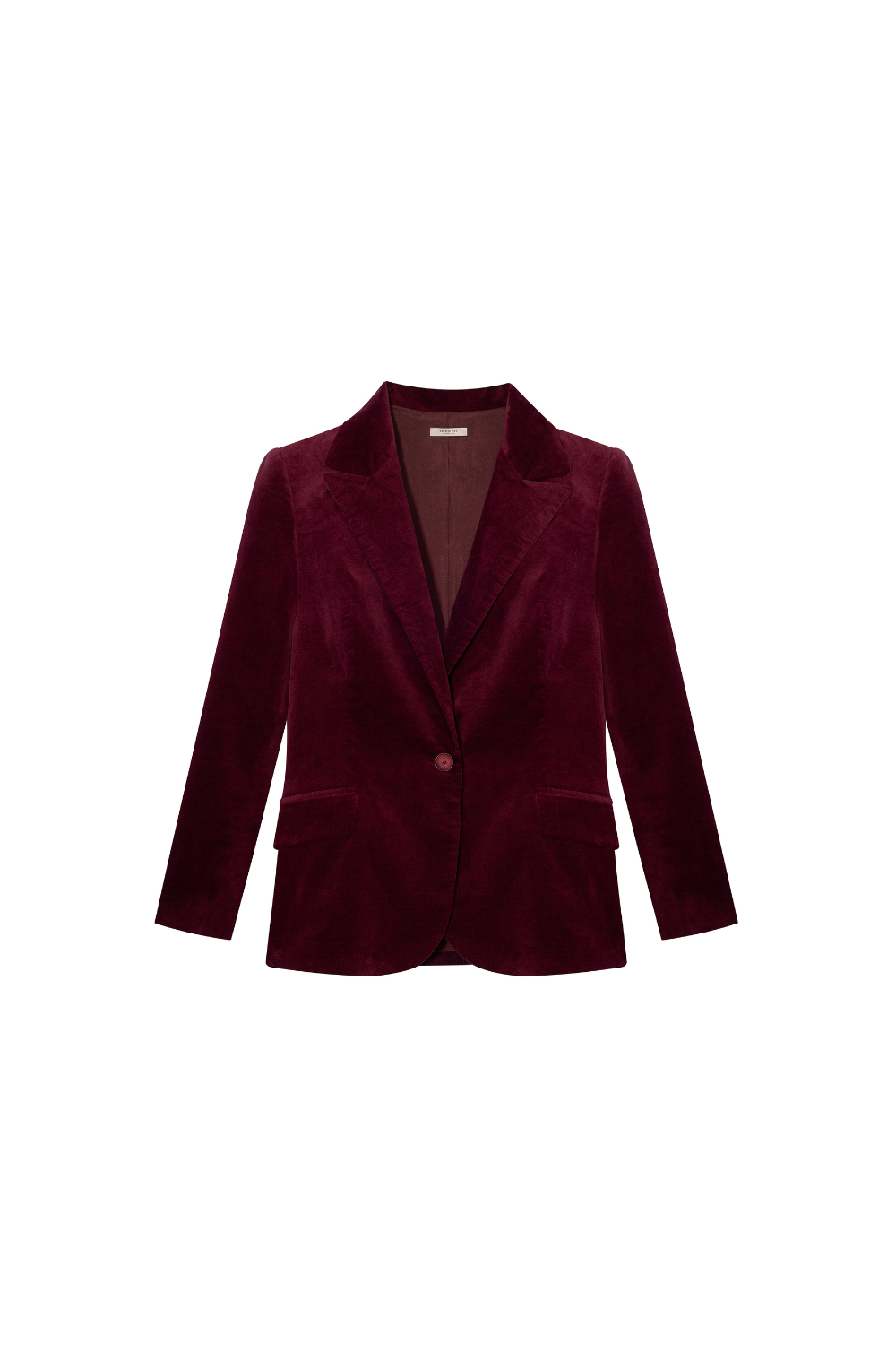 Marynarka Velvet cherry