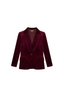 Marynarka Velvet cherry