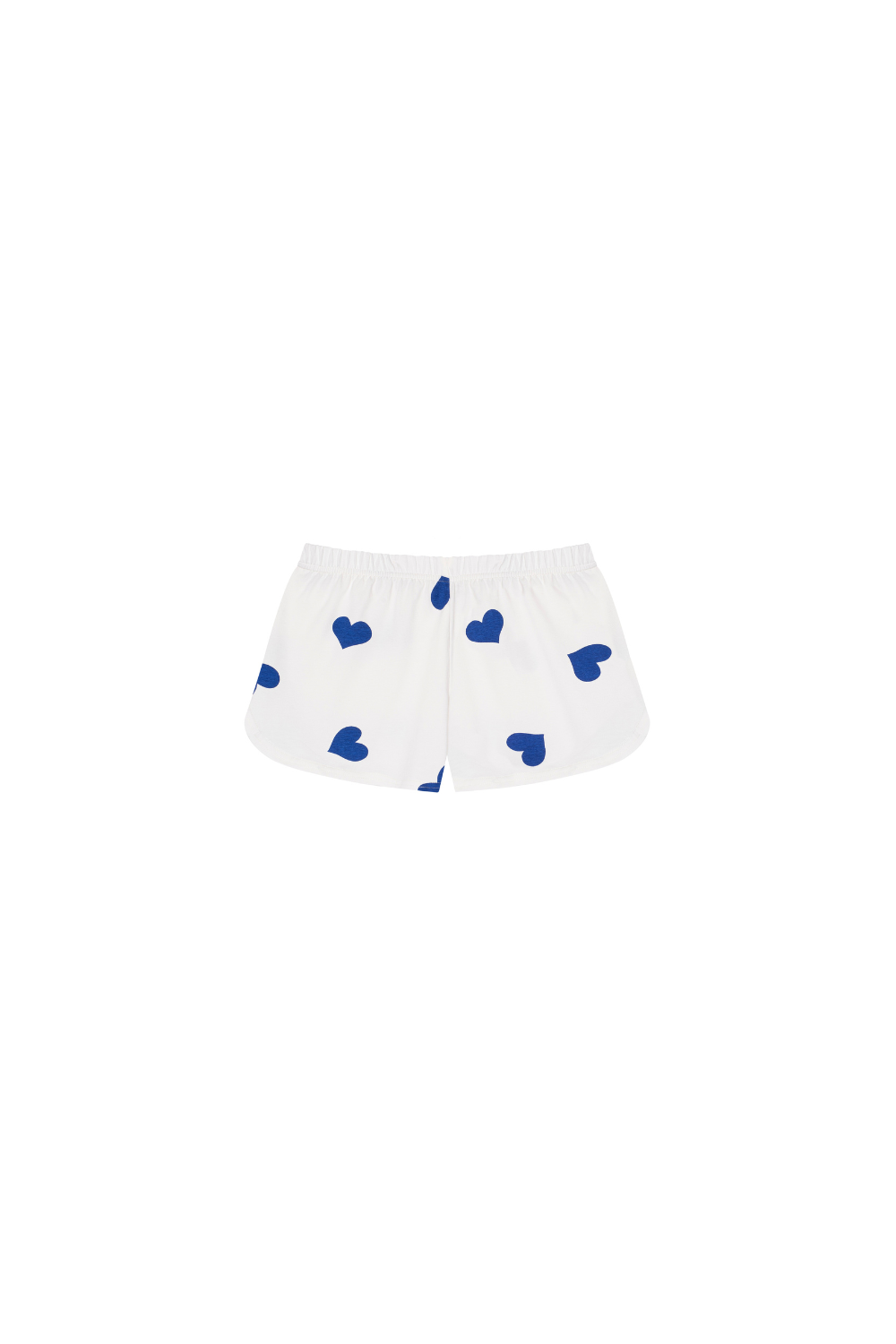 Piżama blue hearts short