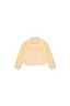 Kurtka sztruksowa Hailey yellow