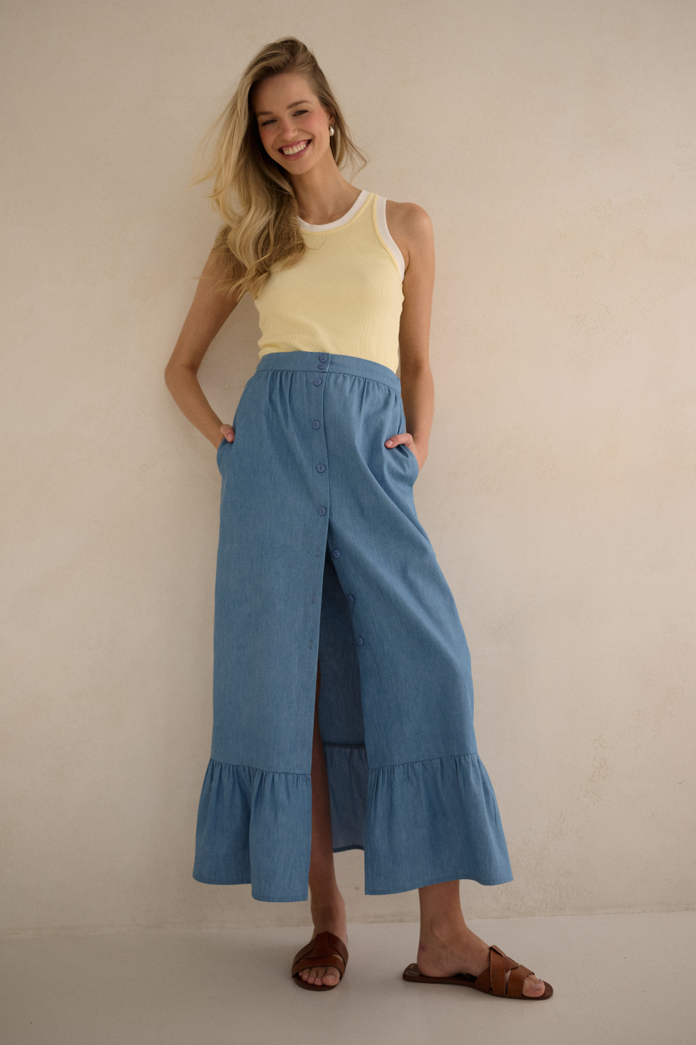 Spódnica Amy denim