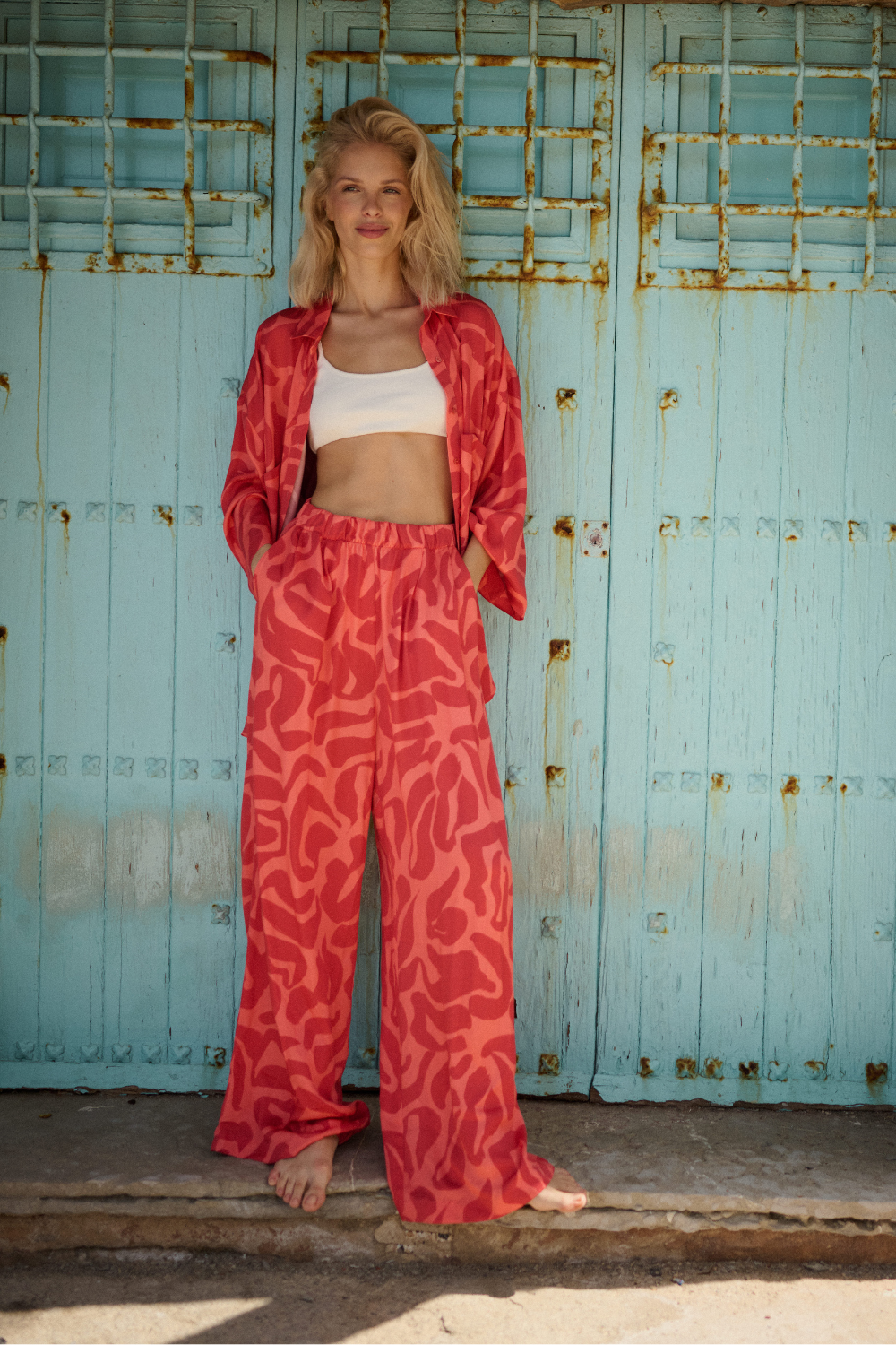 Palermo Flame Set