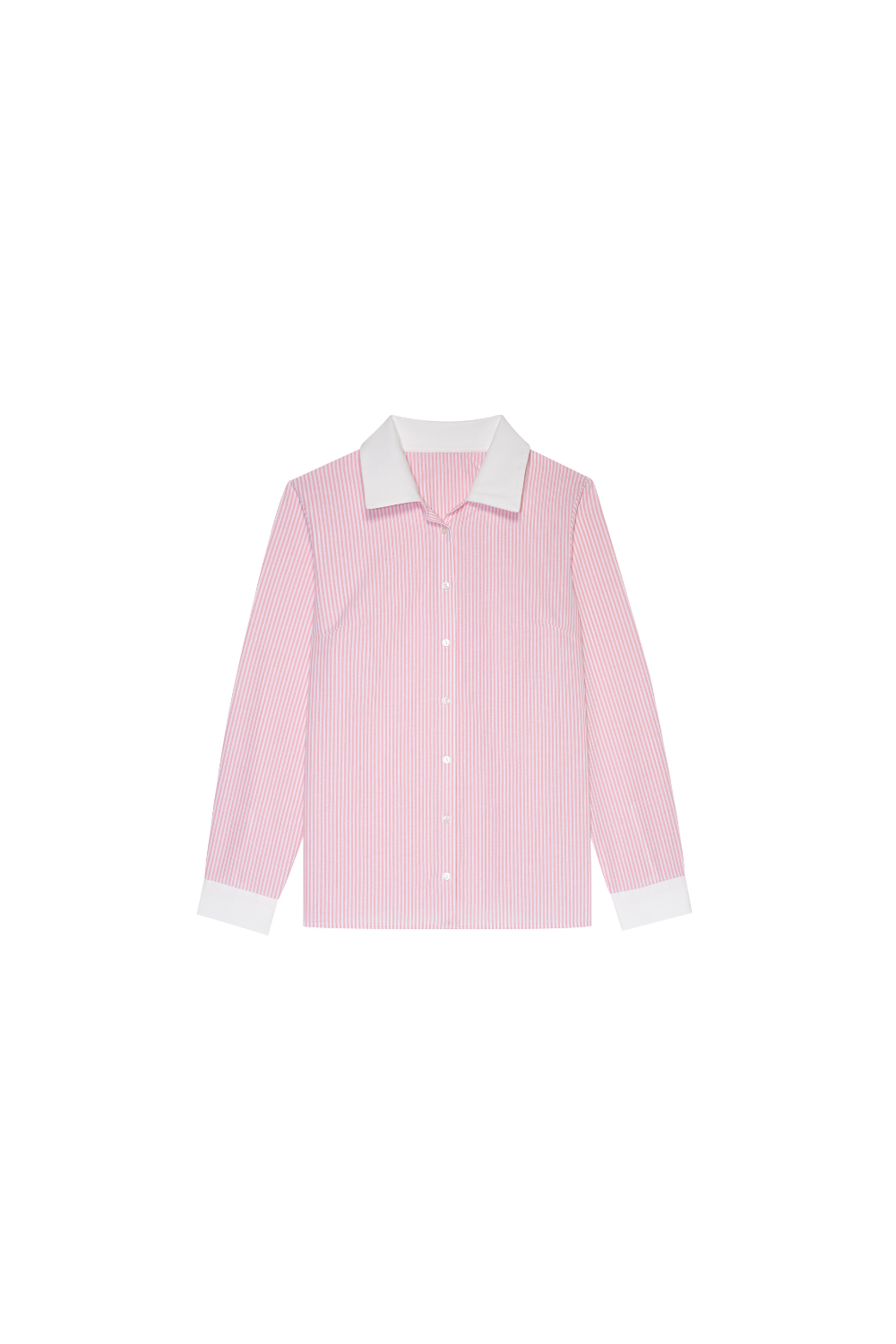 Piżama Sunday Stripe Set pink short