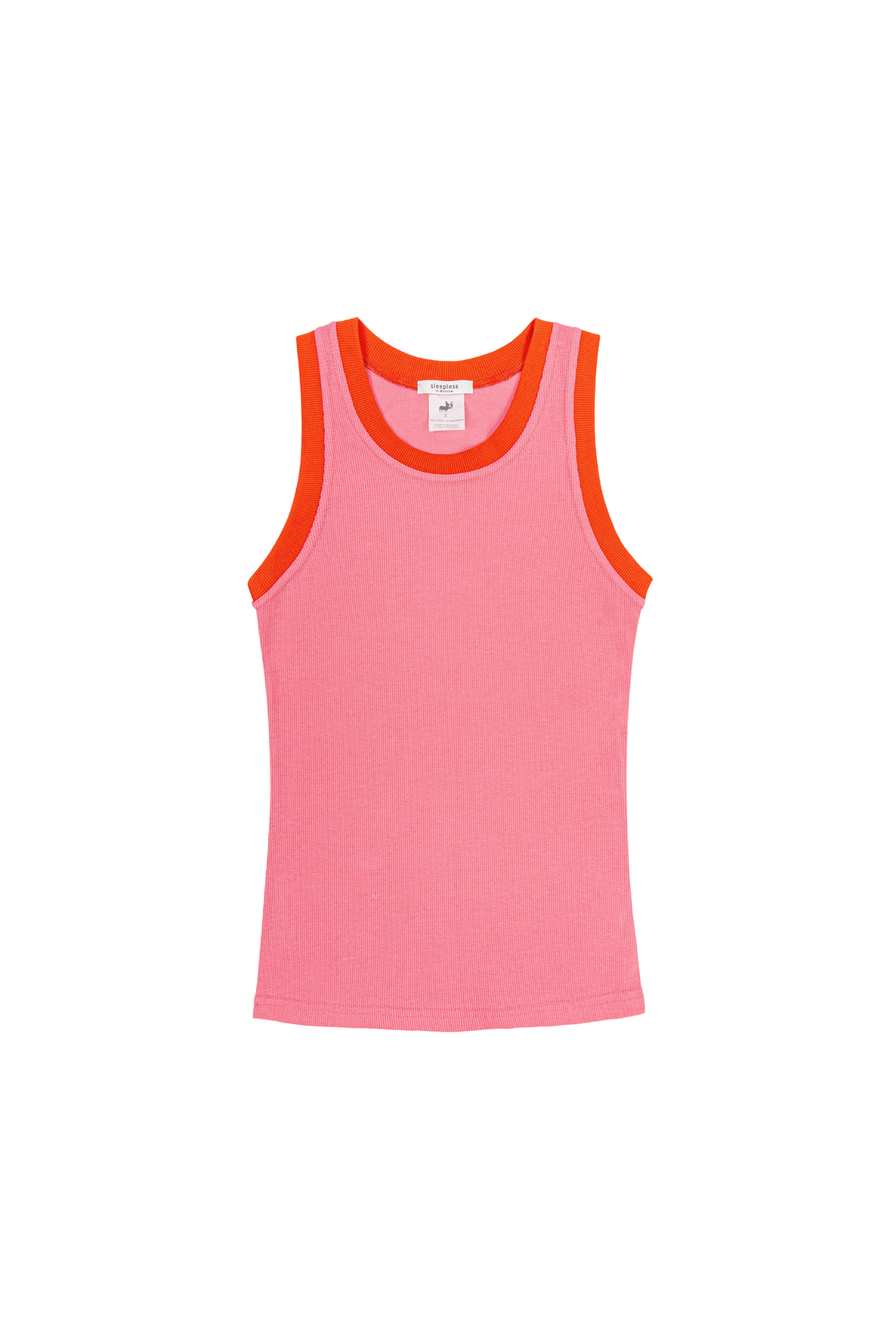 ARCHIVE - Tanktop pink & orange