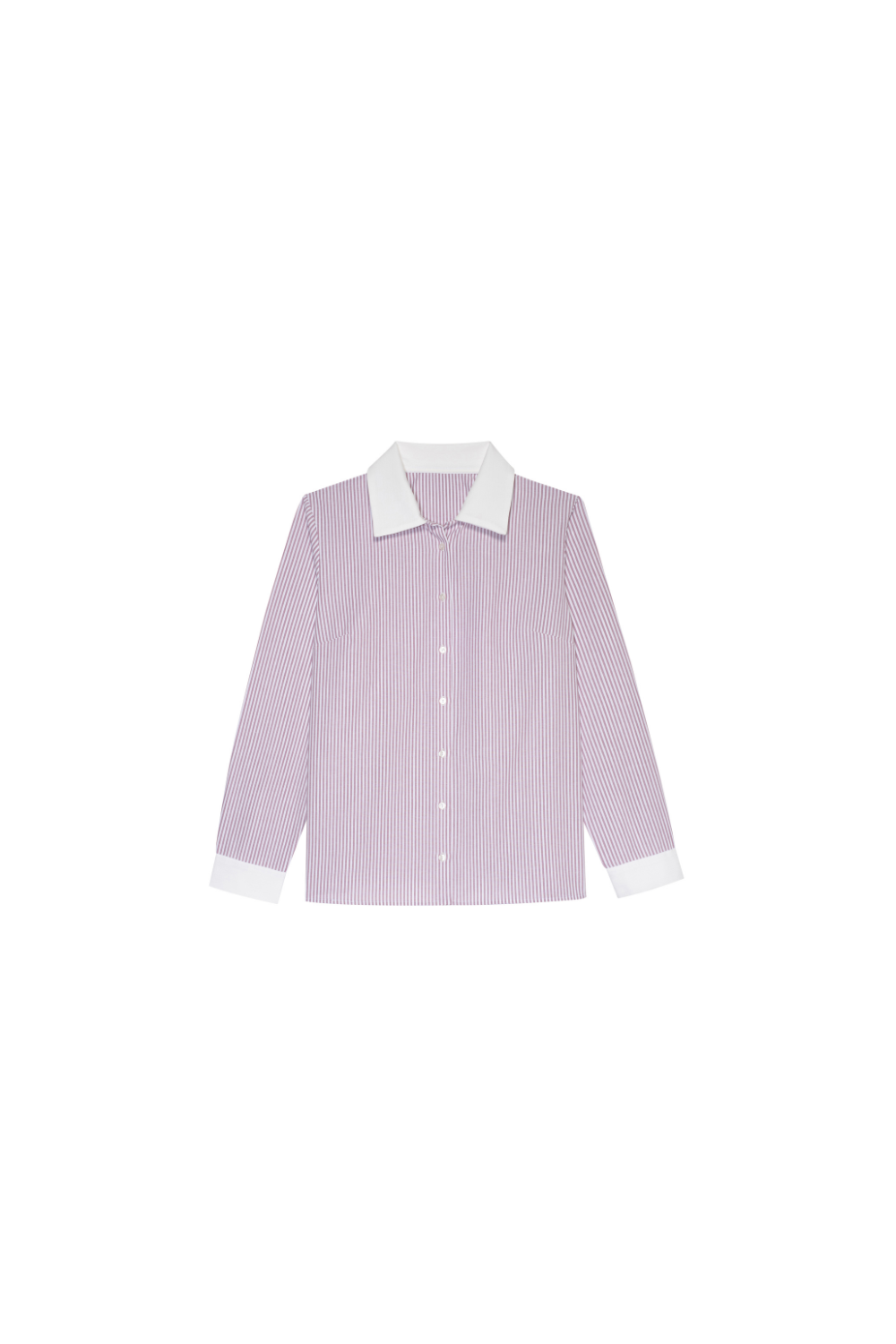 Piżama Sunday Stripe Set violet short