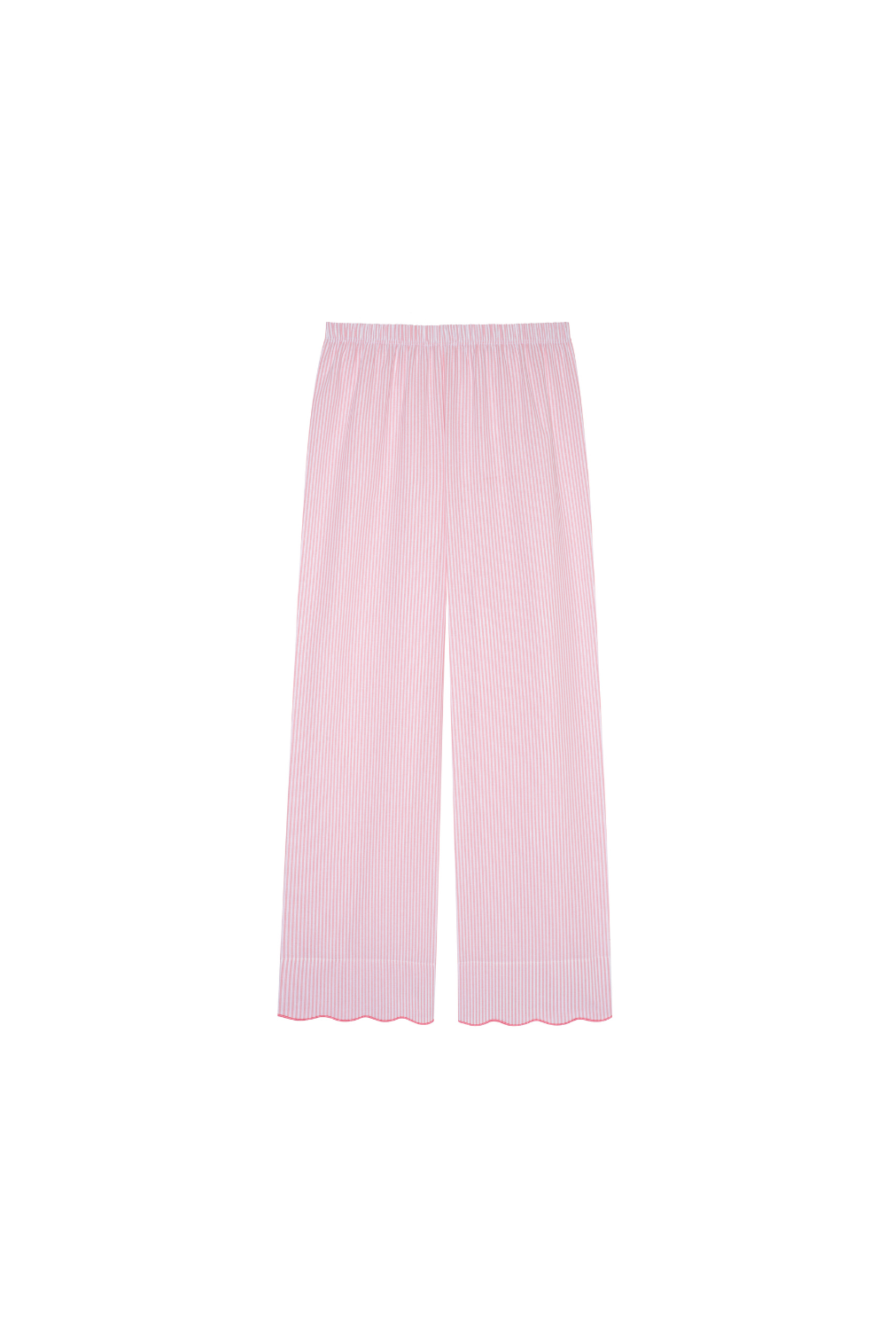 Piżama Sunday Stripe Set pink long