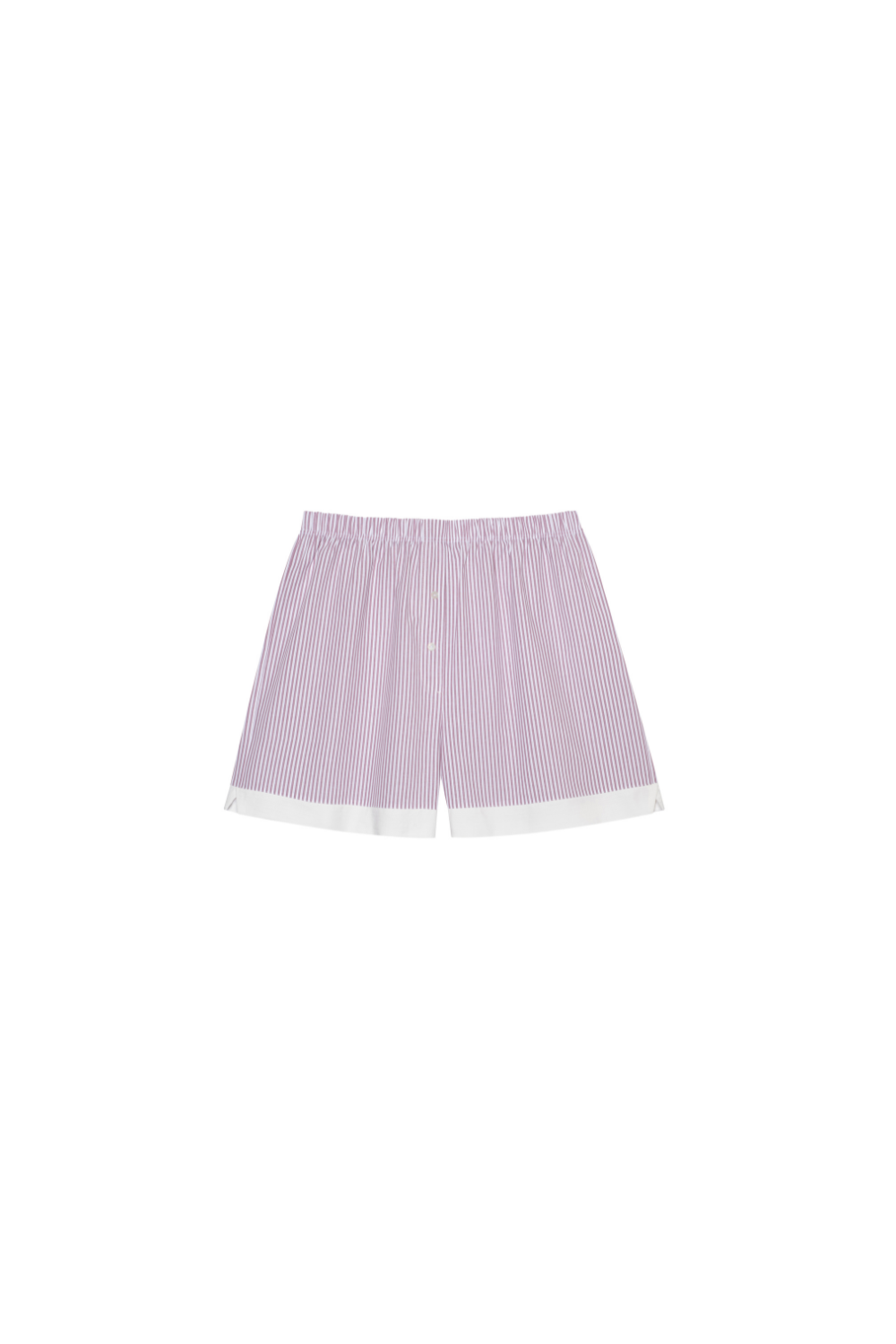 Piżama Sunday Stripe Set violet short