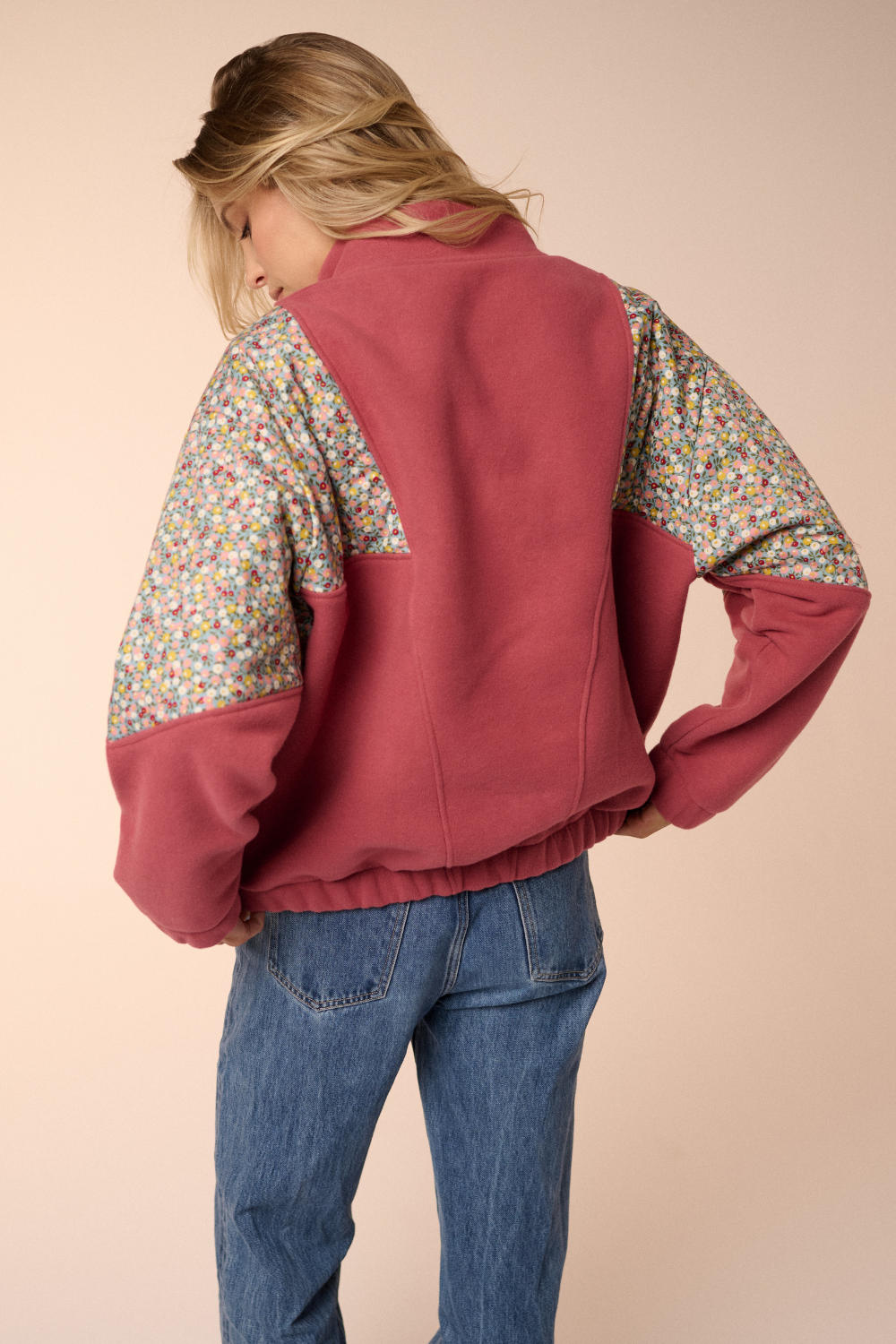 Bluza Floral rouge