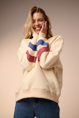 Bluza Flow butter