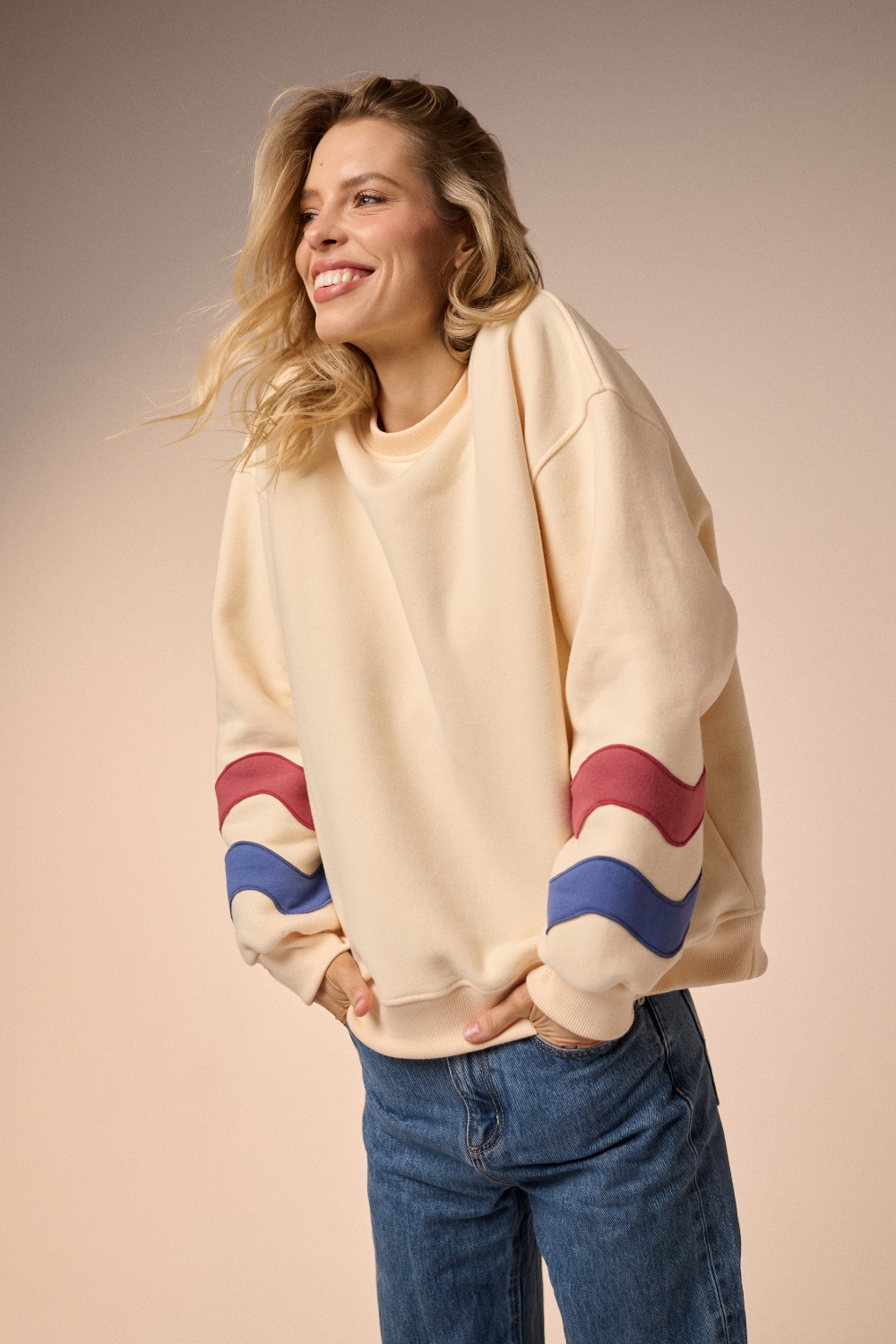 Bluza Flow butter
