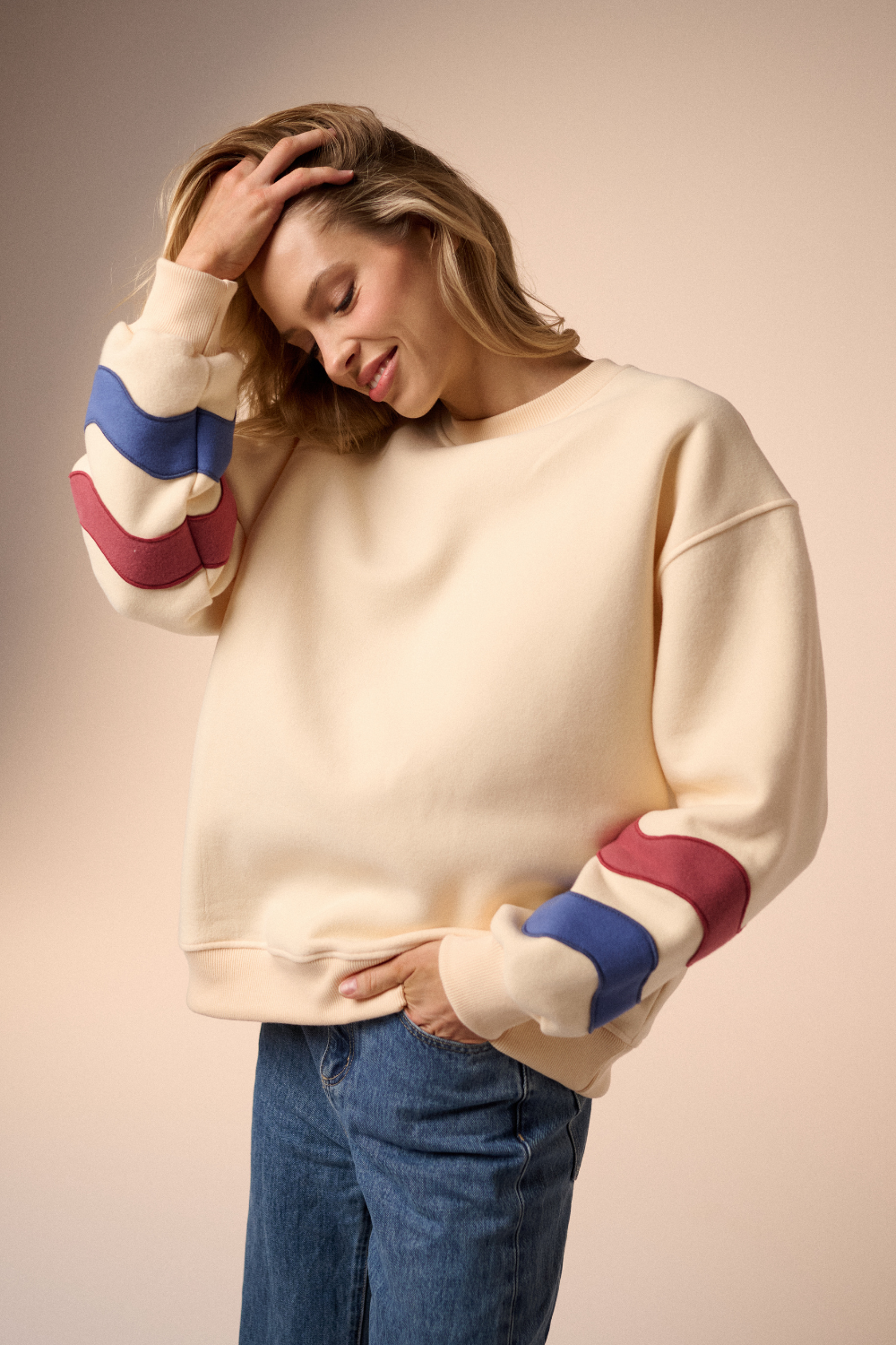 Bluza Flow butter