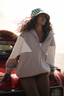 Bluza polarowa Coastal taupe&cream