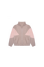 Bluza polarowa Coastal taupe&pink