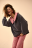 Bluza retro red check