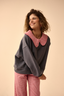 Bluza retro red check