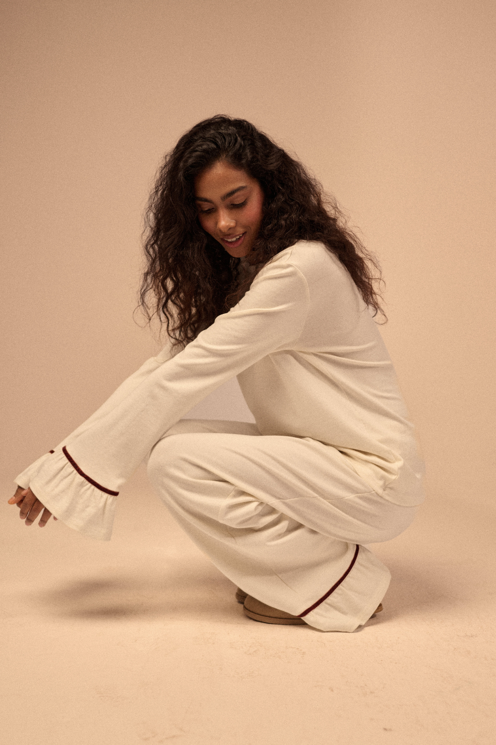Comfy wool set