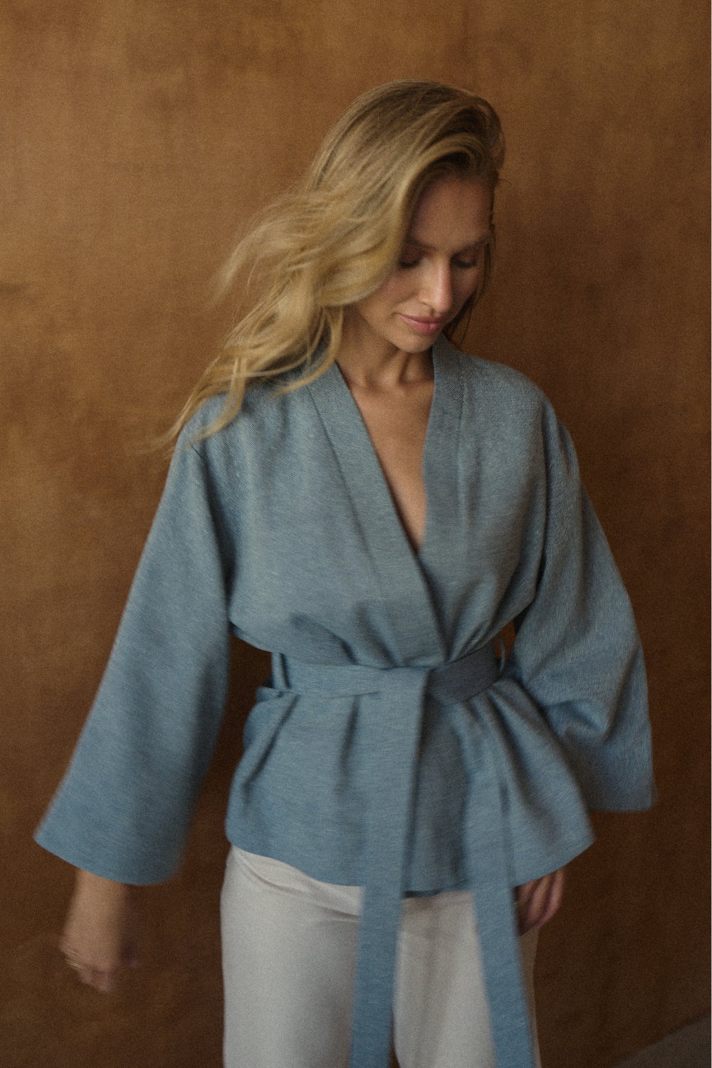 Kimono Noma Cloud Blue