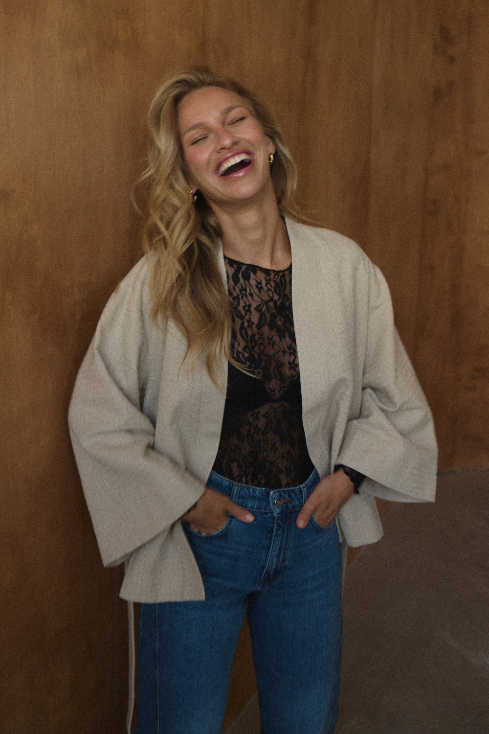 Kimono Noma Sand