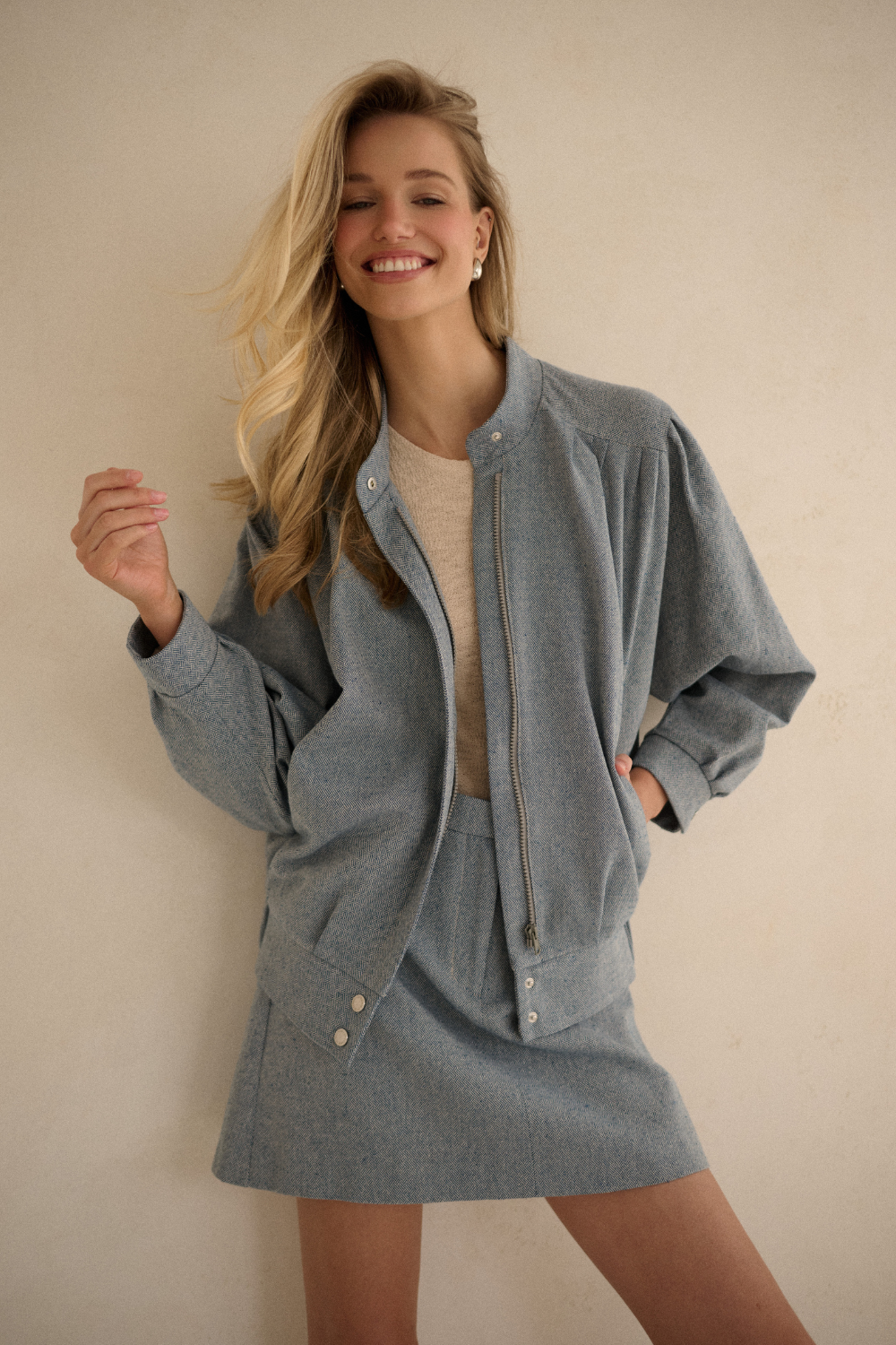 Kurtka Dakota blue