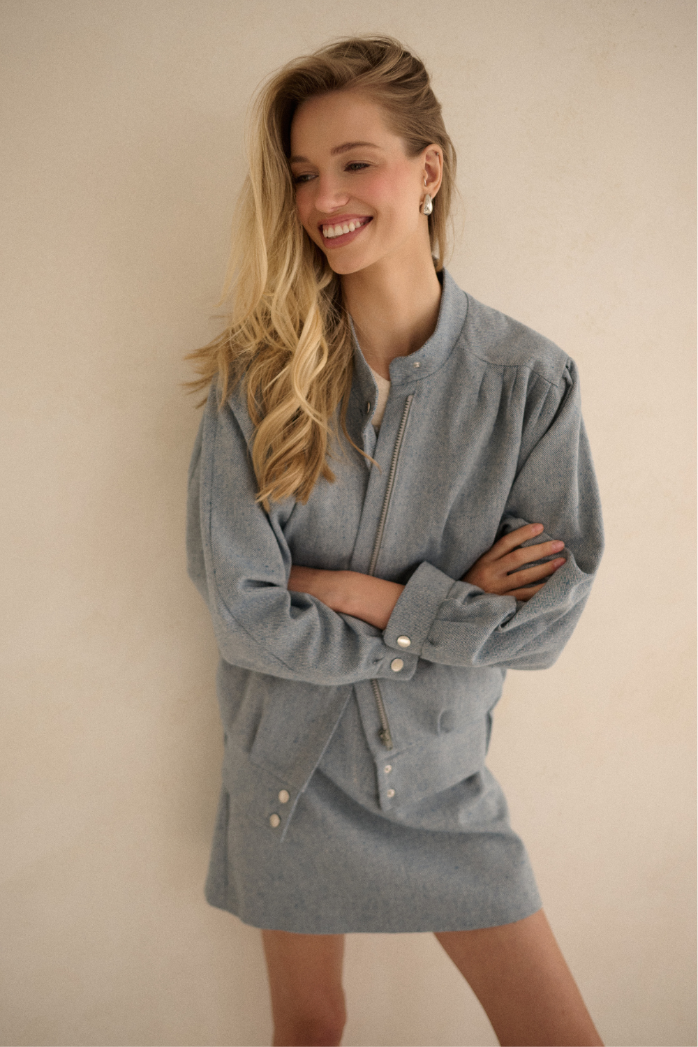 Kurtka Dakota blue