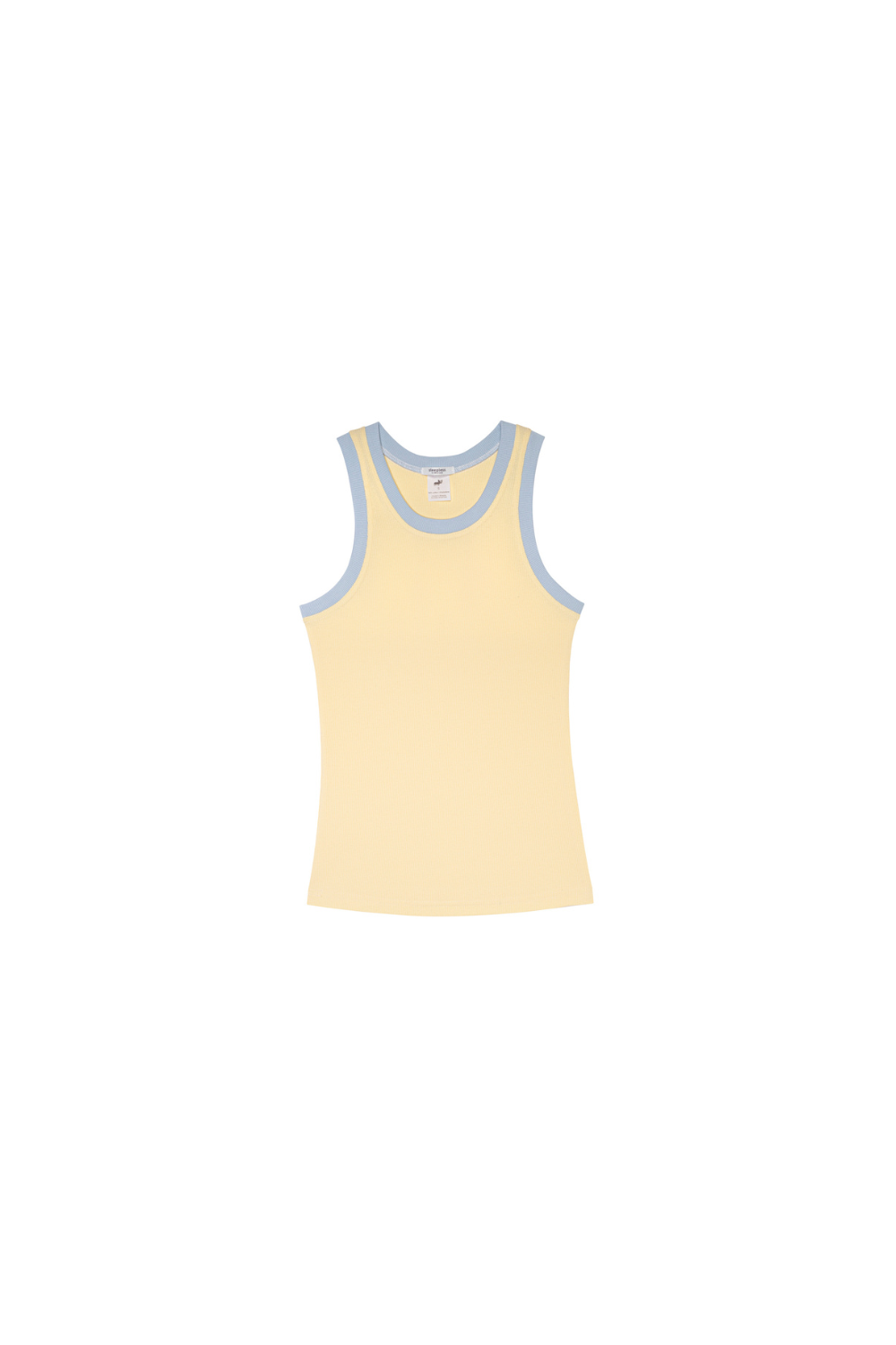 ARCHIVE - Tanktop butter & blue