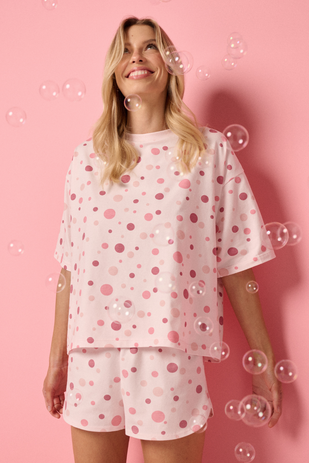 Piżama Bubbles short