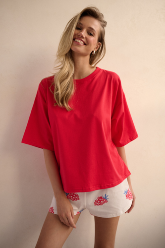 Piżama Juicy Red