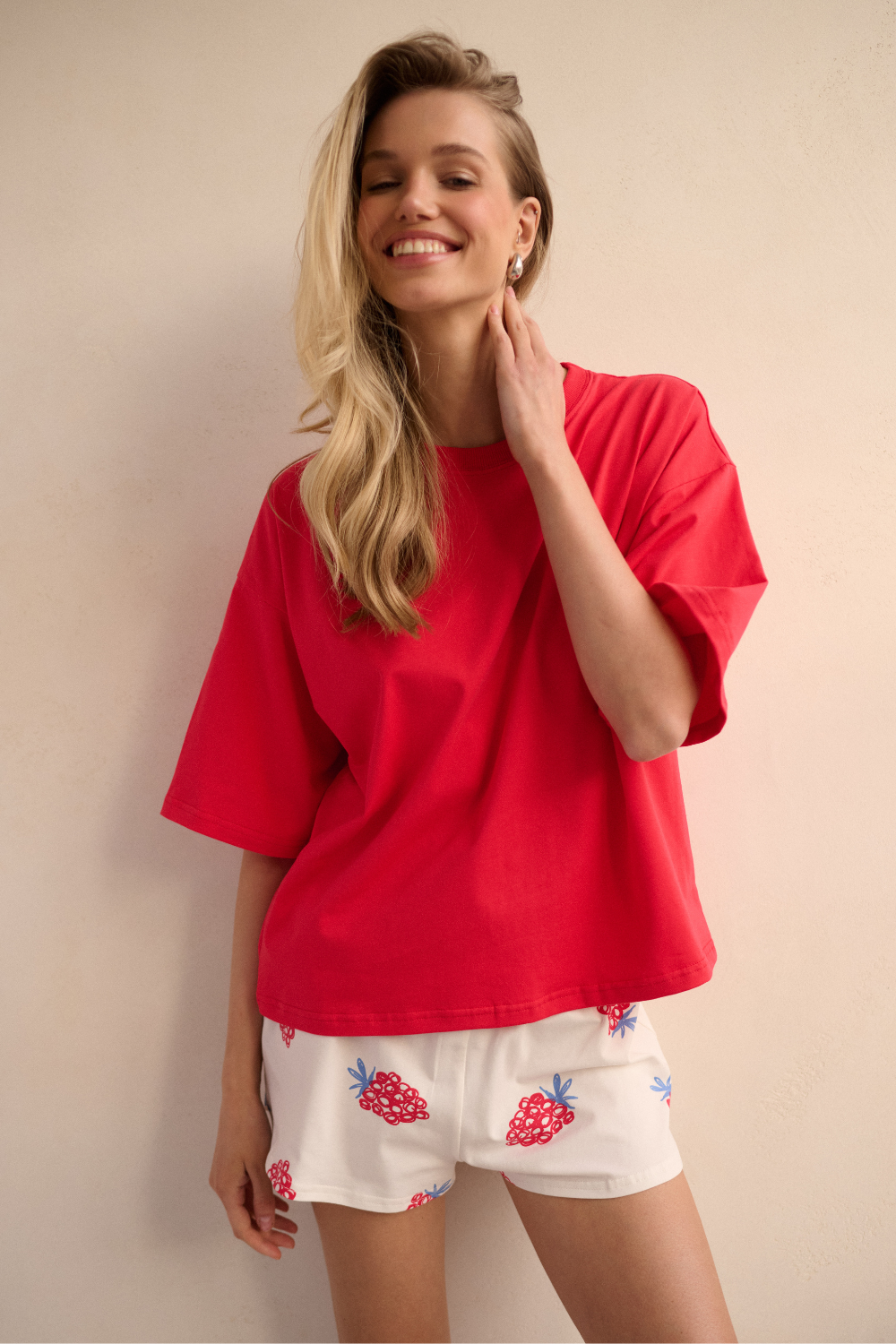 Piżama Juicy Red