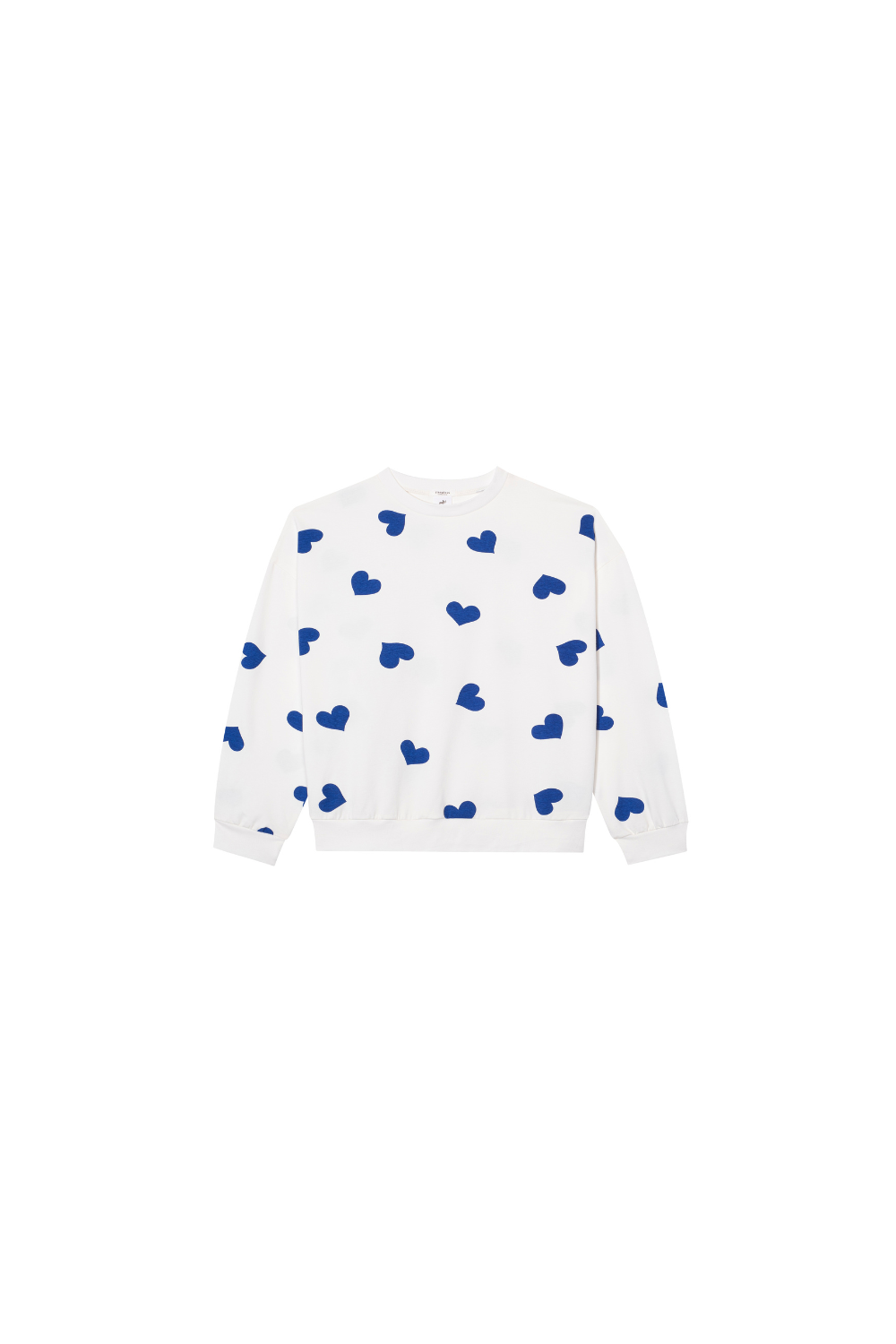 Piżama blue hearts long