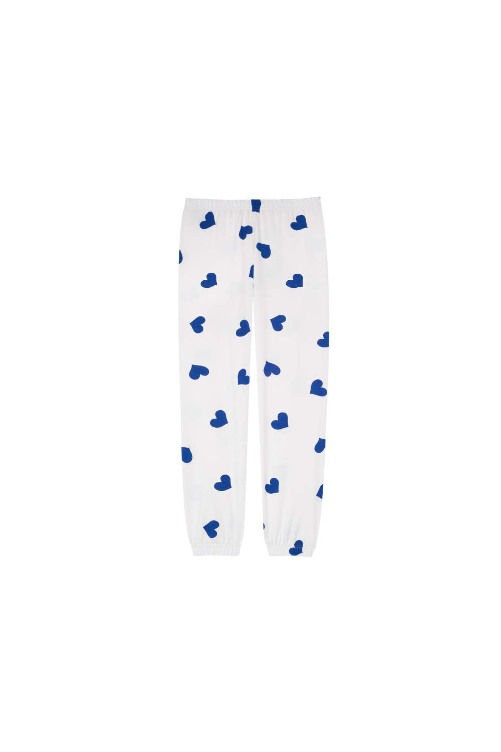 Piżama blue hearts long