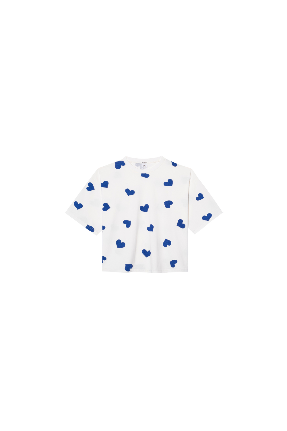 Piżama blue hearts short