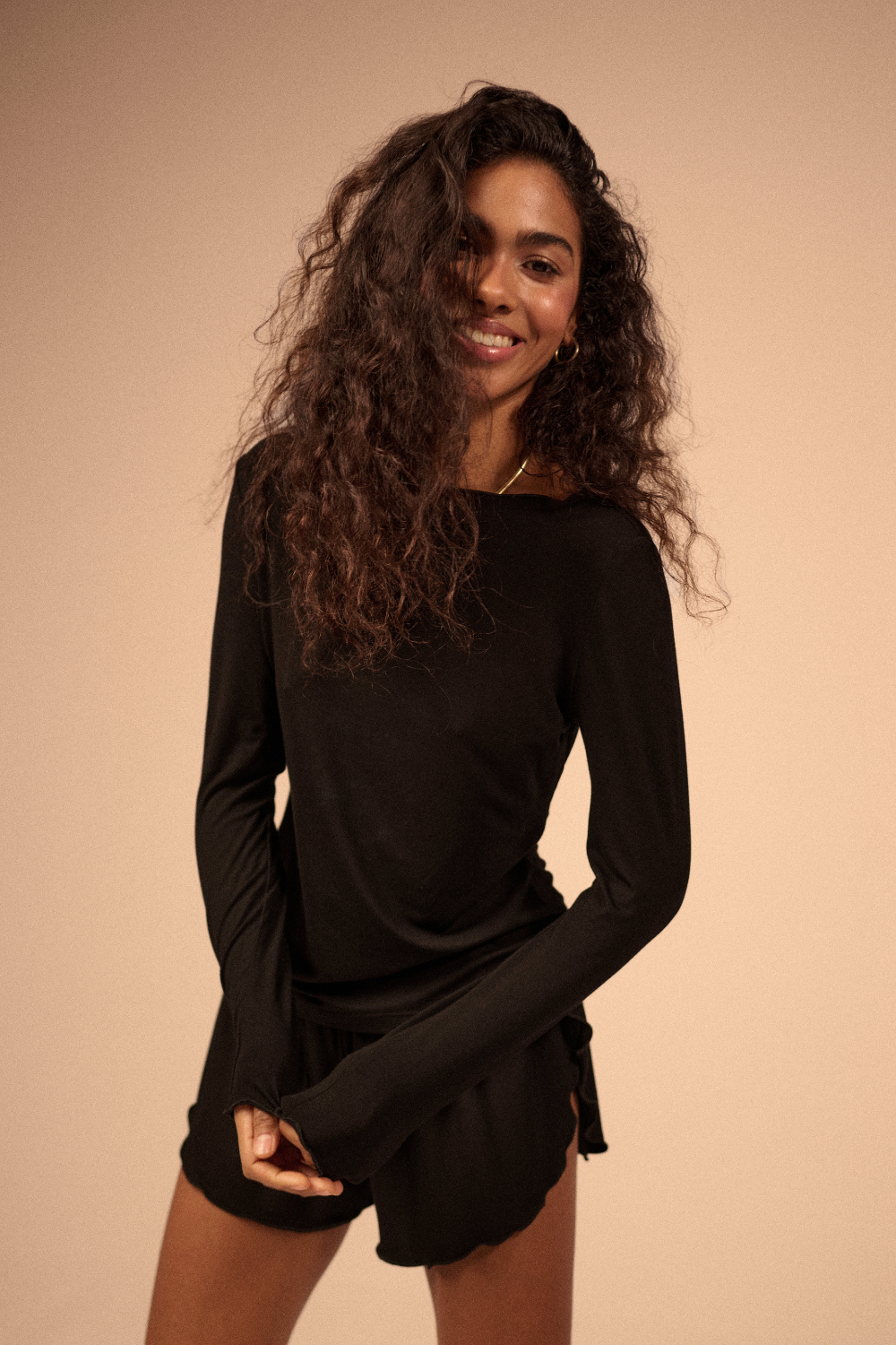 Piżama so comfy black