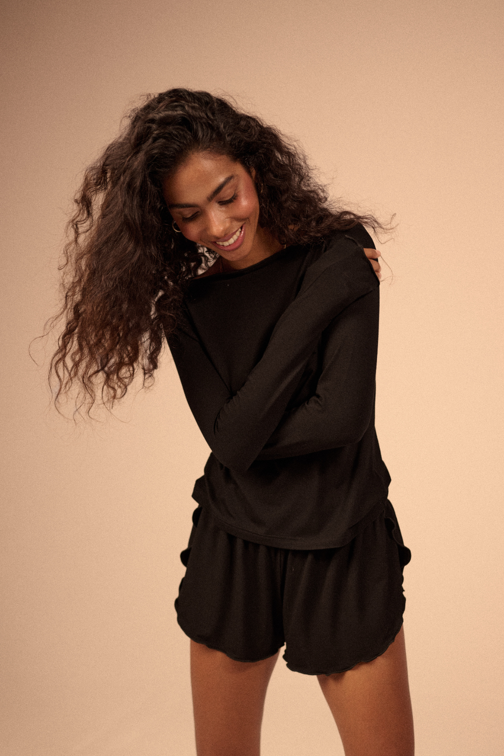 Piżama so comfy black