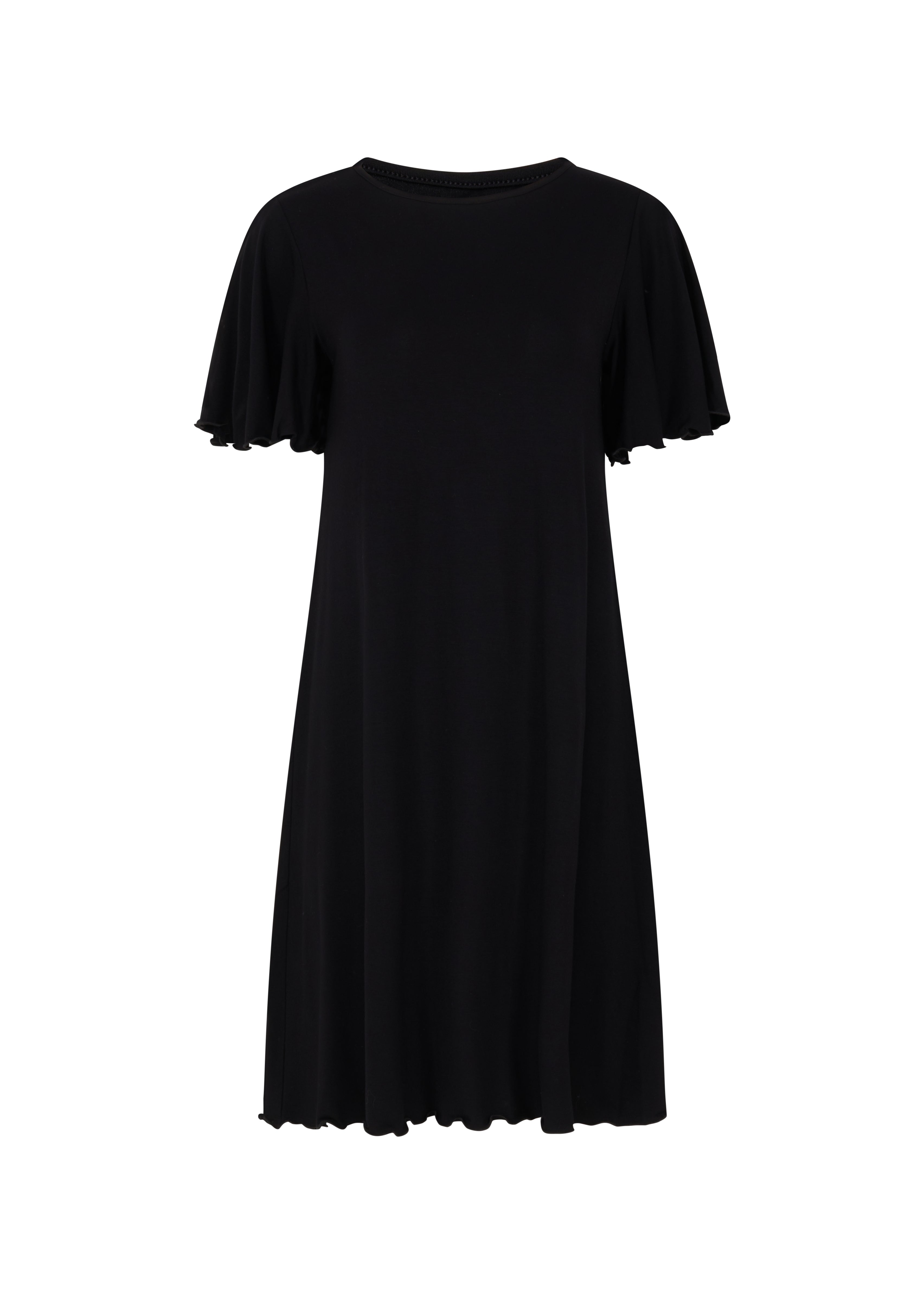 Koszulka nocna Wings black