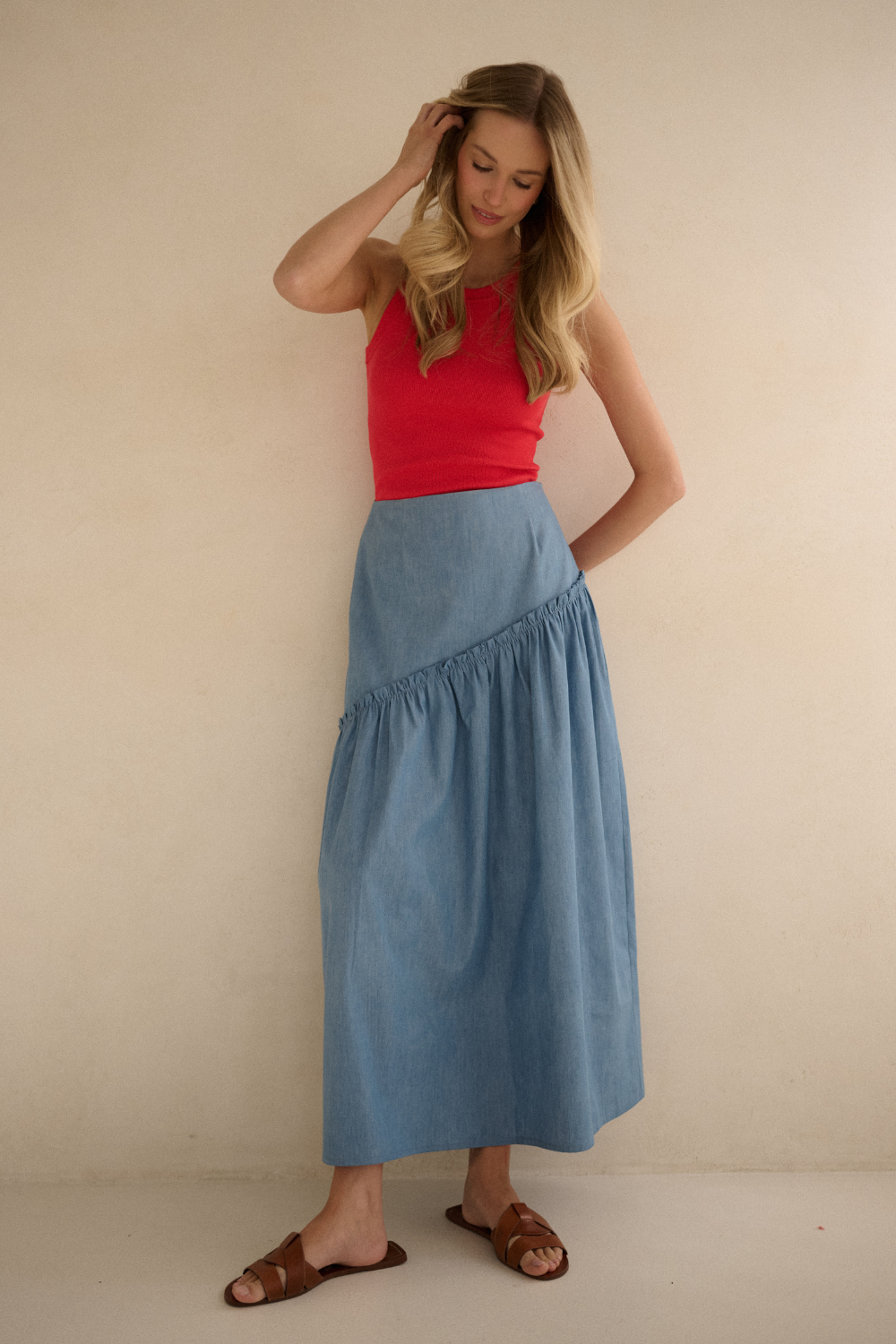 Spódnica Alva denim