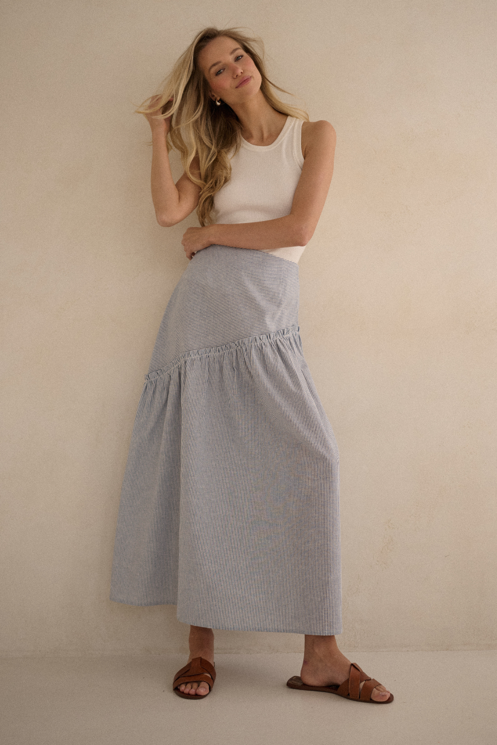 Spódnica Alva stripes