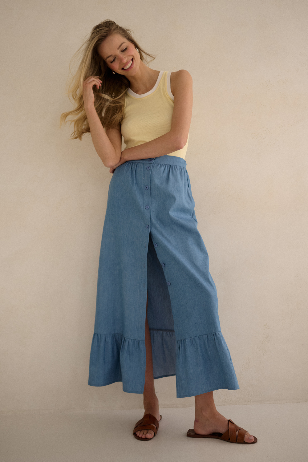 Spódnica Amy denim