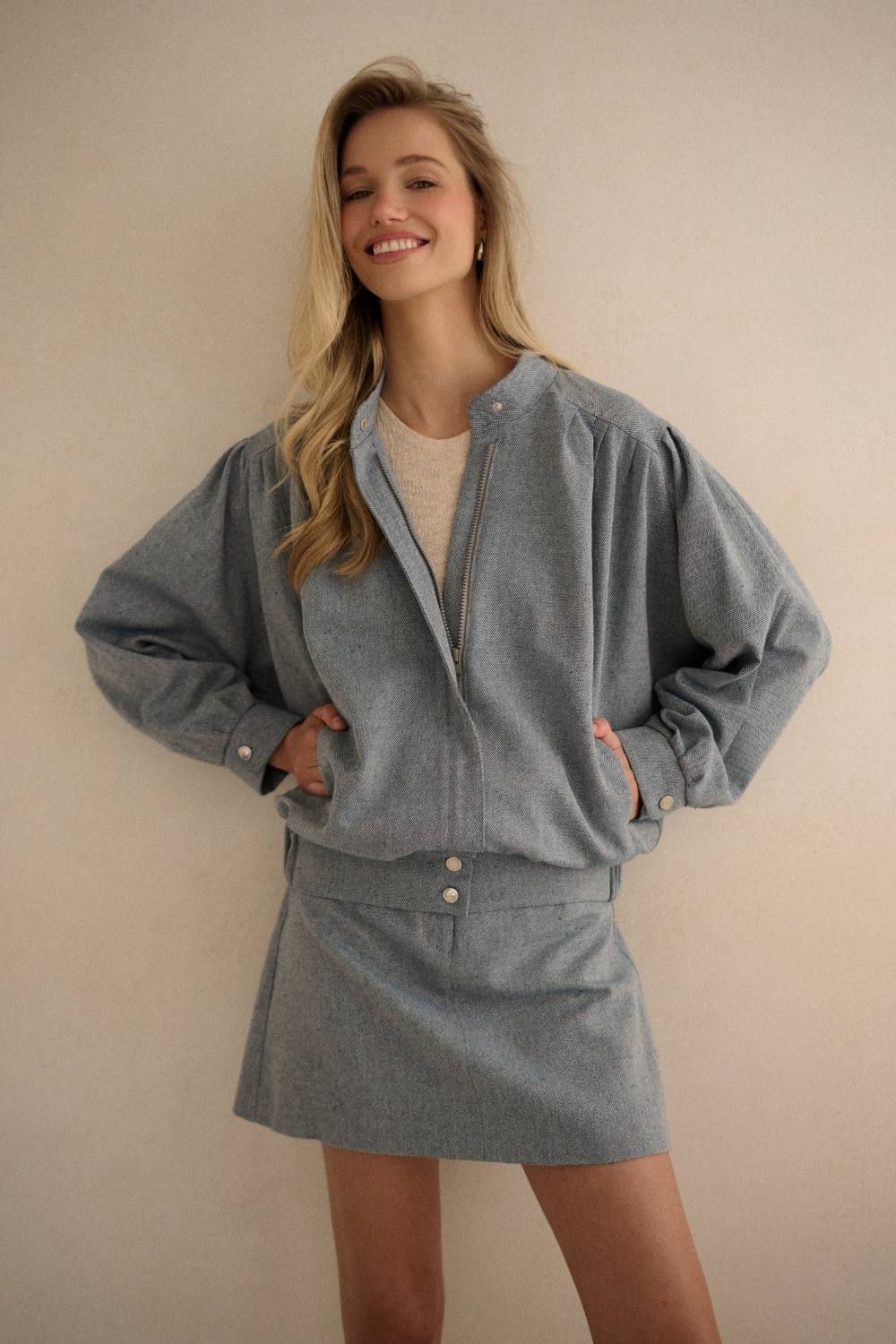 Spódnica Dakota blue