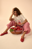 Spodnie rosso picnic