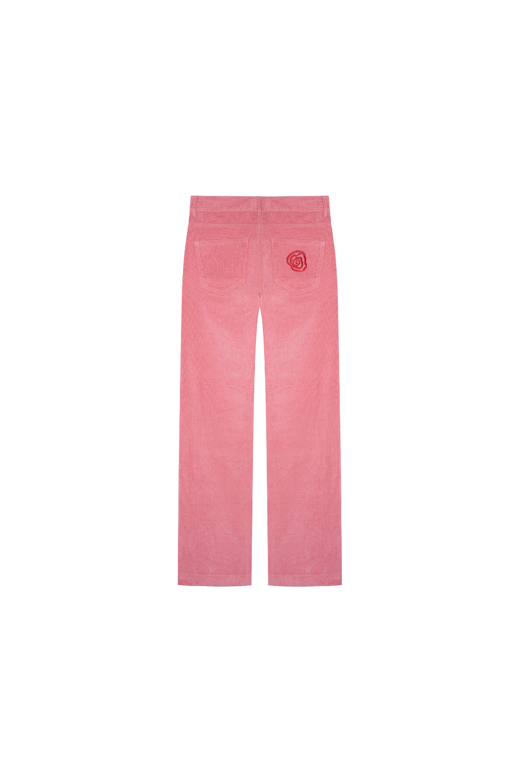 Spodnie sztruksowe Harper pink
