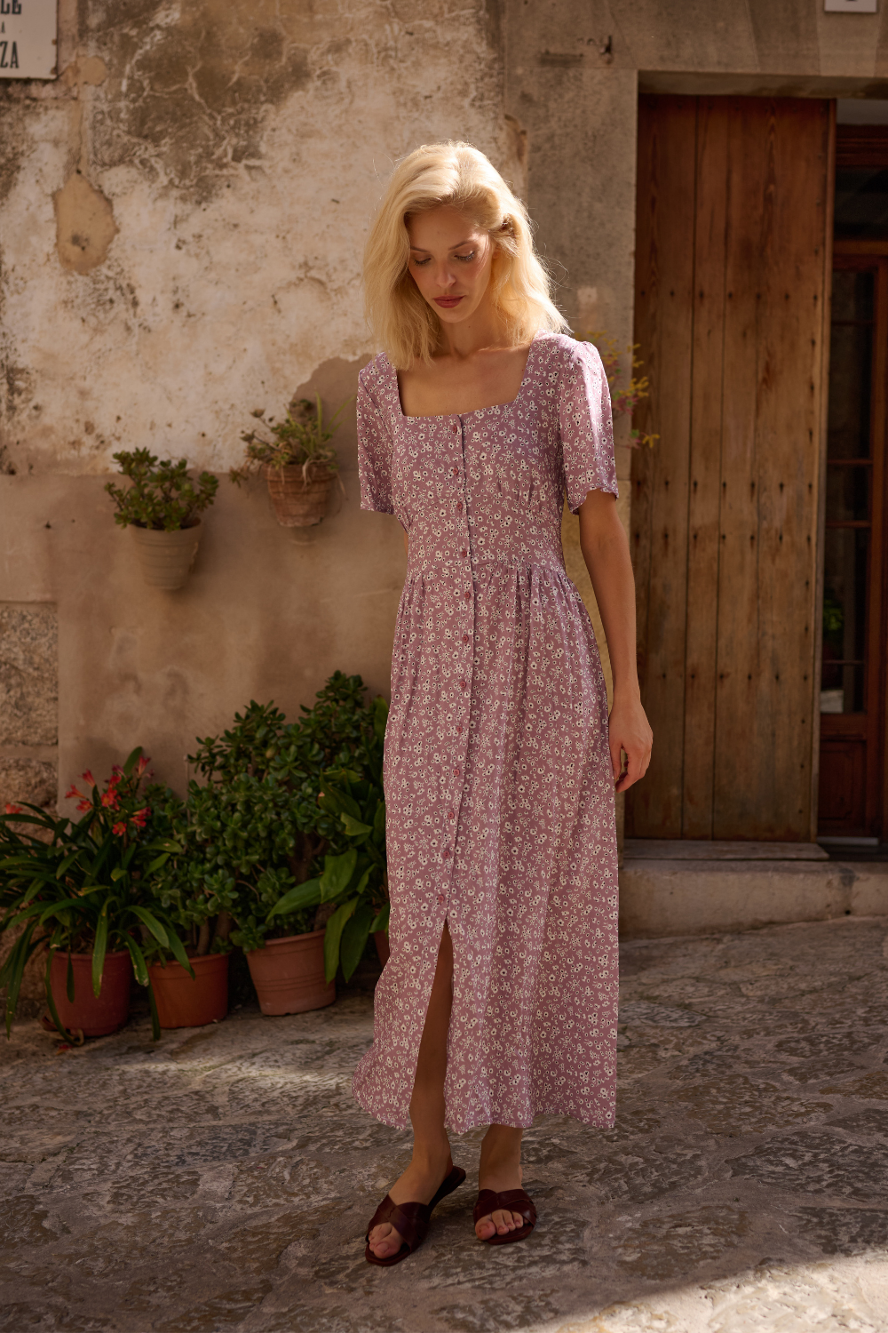 Sukienka Gia lilac