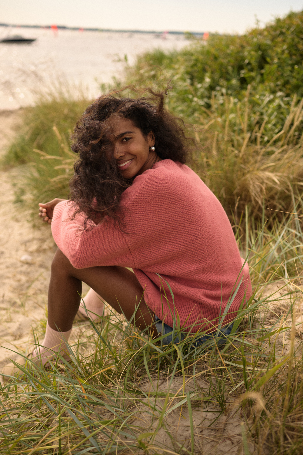 Sweter wełniany Sunkissed