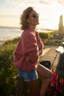 Sweter wełniany Sunkissed