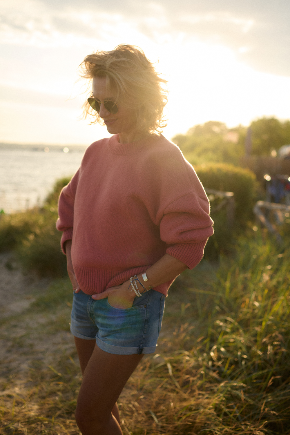 Sweter wełniany Sunkissed