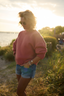 Sweter wełniany Sunkissed