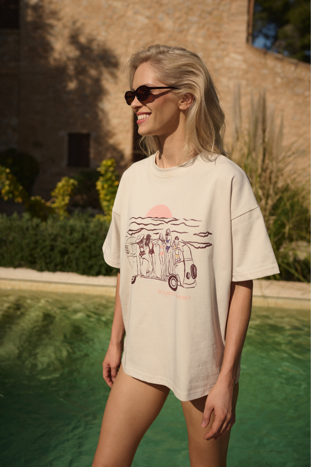 T-shirt Summer Van